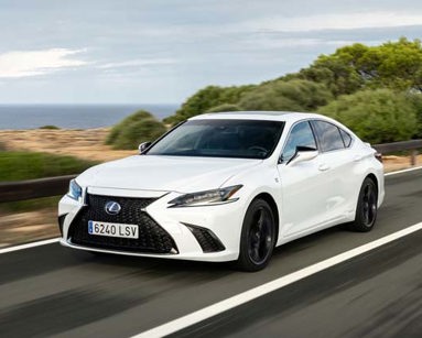 Lexus Saloon