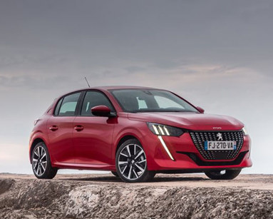 Peugeot supermini hero image