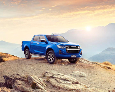 Isuzu Pickup Hero Banner