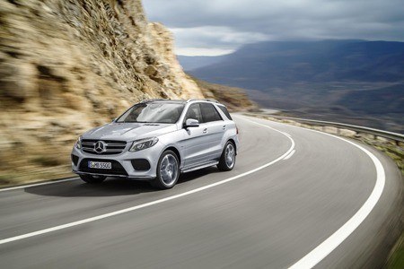The new Mercedes GLE