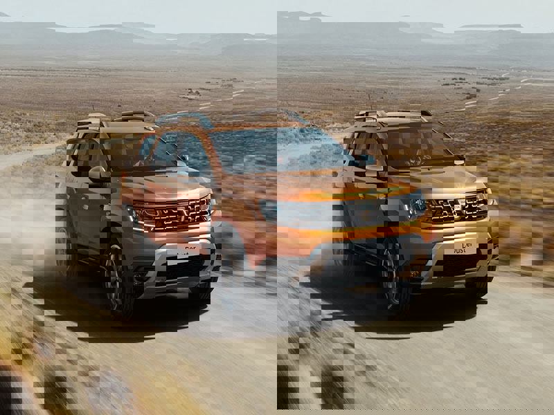 Dacia Duster exterior