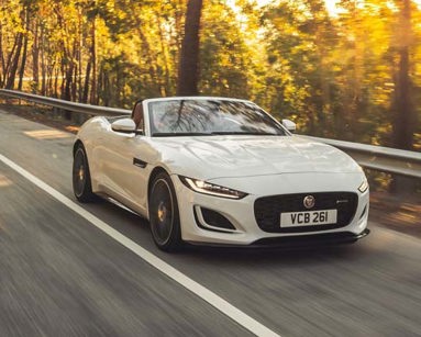 Jaguar Convertible