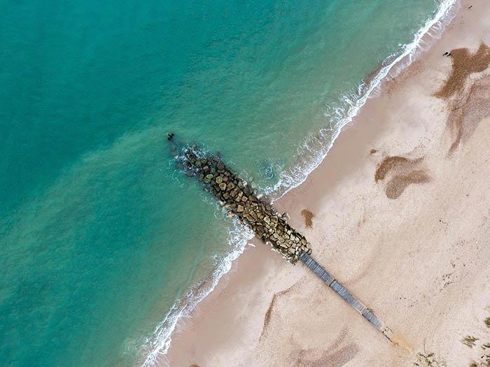 photo of dorset beach