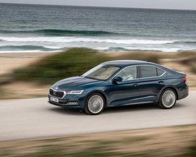 Skoda Saloon