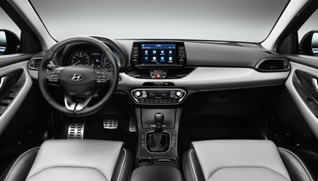 The new Hyundai i30 interior