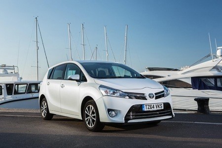 Toyota Verso at the Marina