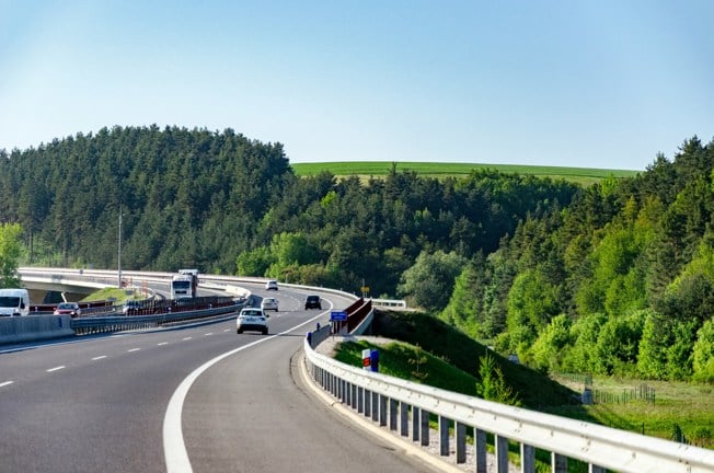 cars on road during daytime