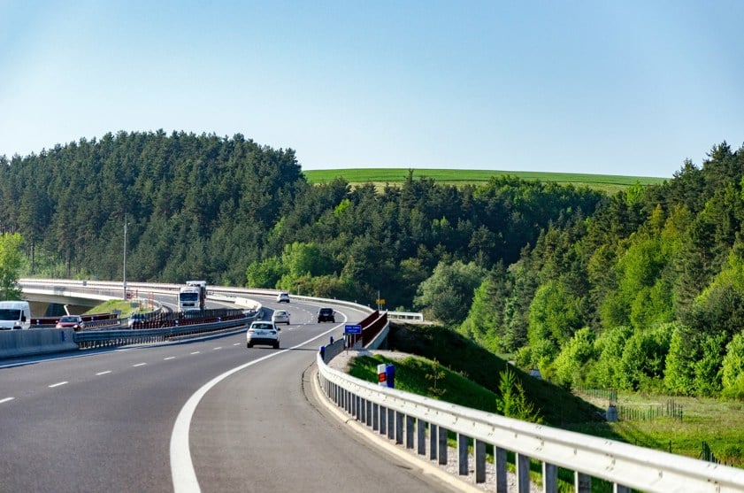 cars on road during daytime