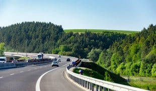 cars on road during daytime