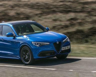 Alfa Romeo 4x4 and crossover hero image