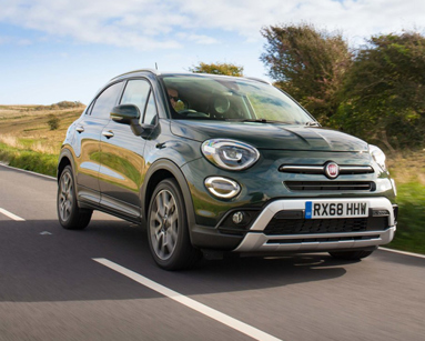 Fiat 4x4 and Crossover