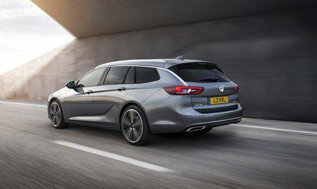 The all-new Vauxhall Insignia Sports Tourer rear view