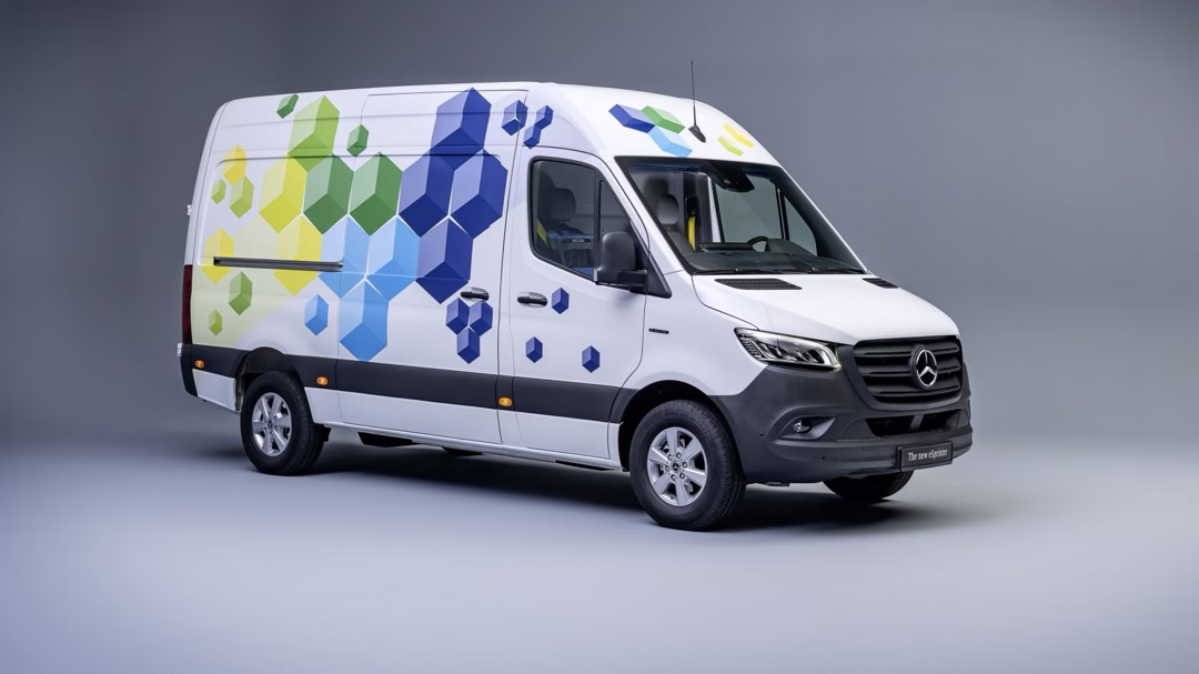 Mercedes-Benz e-Sprinter Exterior