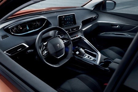 The new Peugeot 3008 SUV interior