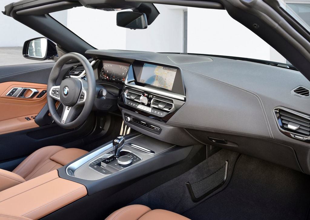 BMW Z4 Roadster interior