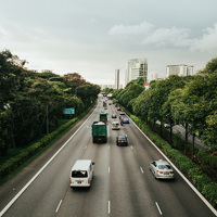 cars on road during daytime