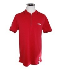 Red Polo Shirt from Motoring Classics