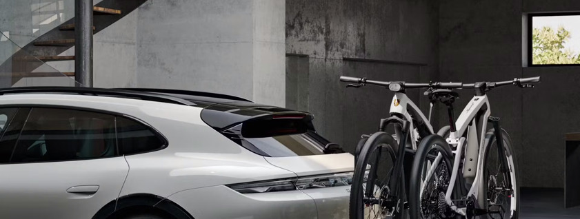 Porsche Taycan Cross Turismo Bike Rack