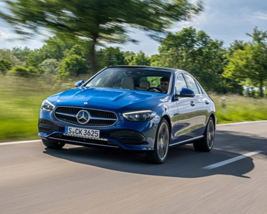 Mercedes-Benz Saloon