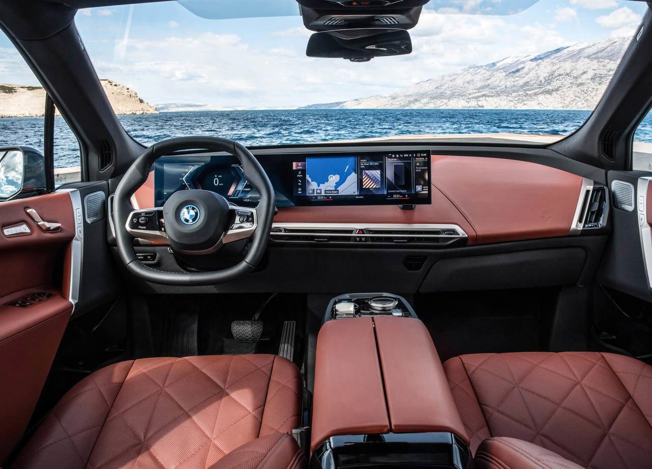 BMW iX interior
