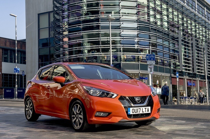 All New Nissan Micra Details
