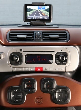 Inside the new FIAT Panda Cross