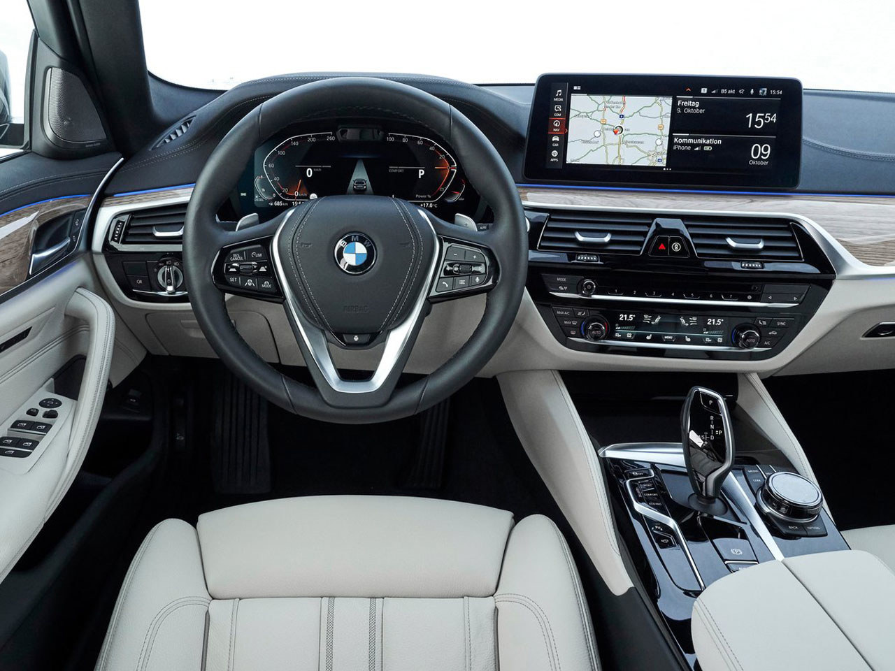 BMW 5 Series Touring Interior