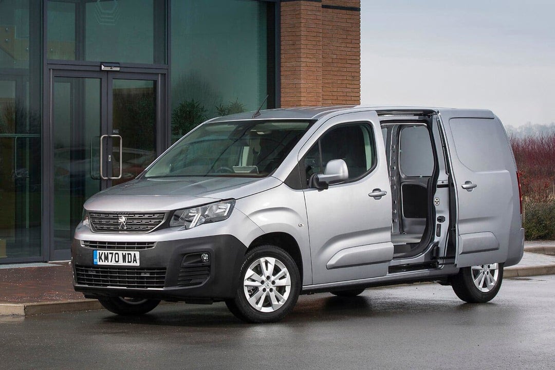 Peugeot Partner exterior