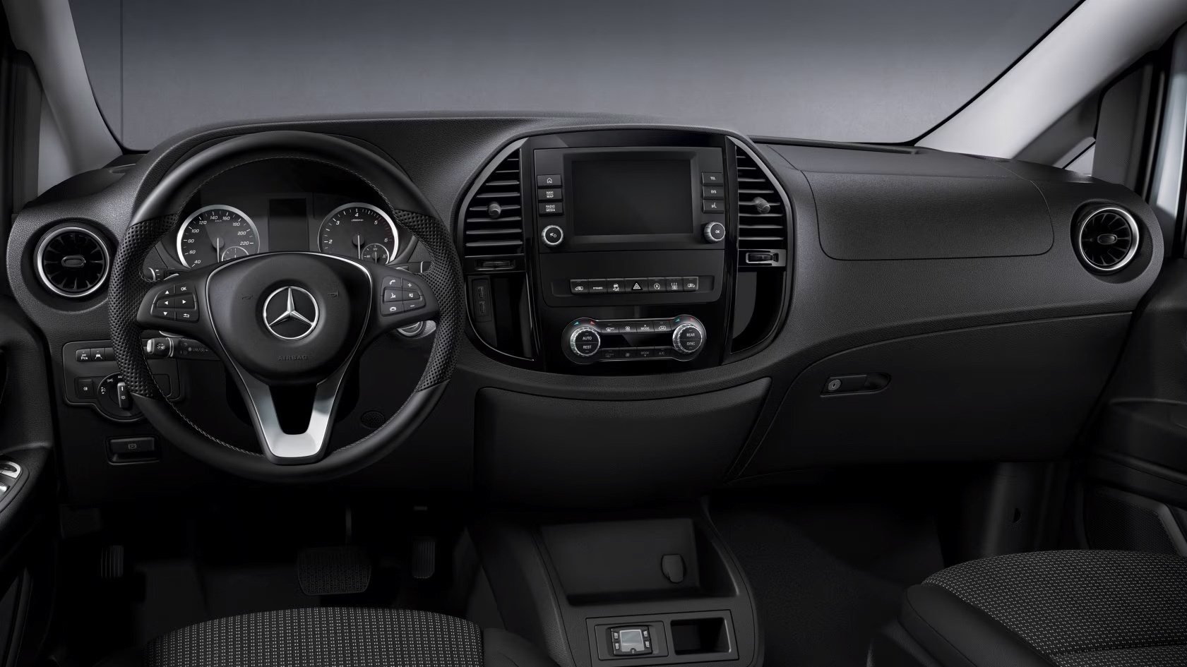 Mercedes-Benz Vito Tourer Interior