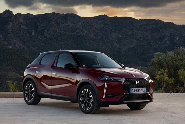 DS DS3 Electric exterior