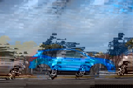 The new Nissan Qashqai side view