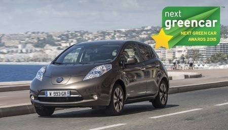 Next Green Car Awards 2015 - Nissan Leaf 30kWh (Shortlisted)