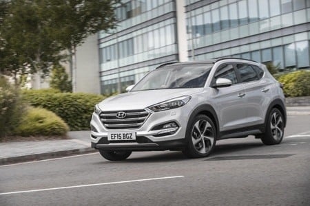 The new Hyundai Tucson