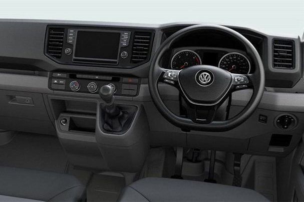 Volkswagen Crafter Interior