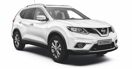 The Nissan X-Trail N-Vision