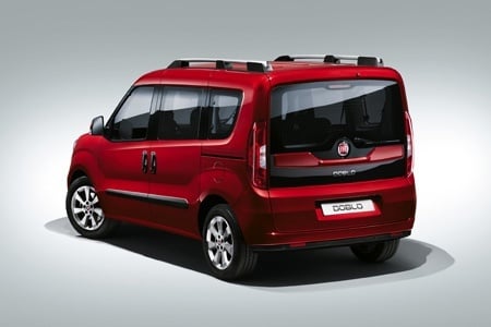 the new FIAT Doblò rear view