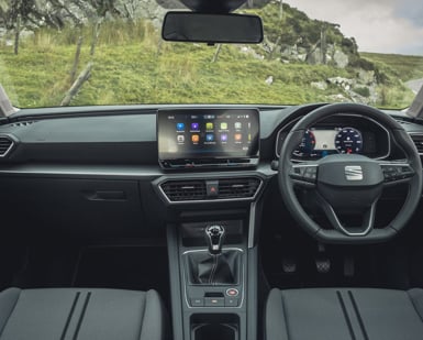 Seat Leon Hatchback Interior