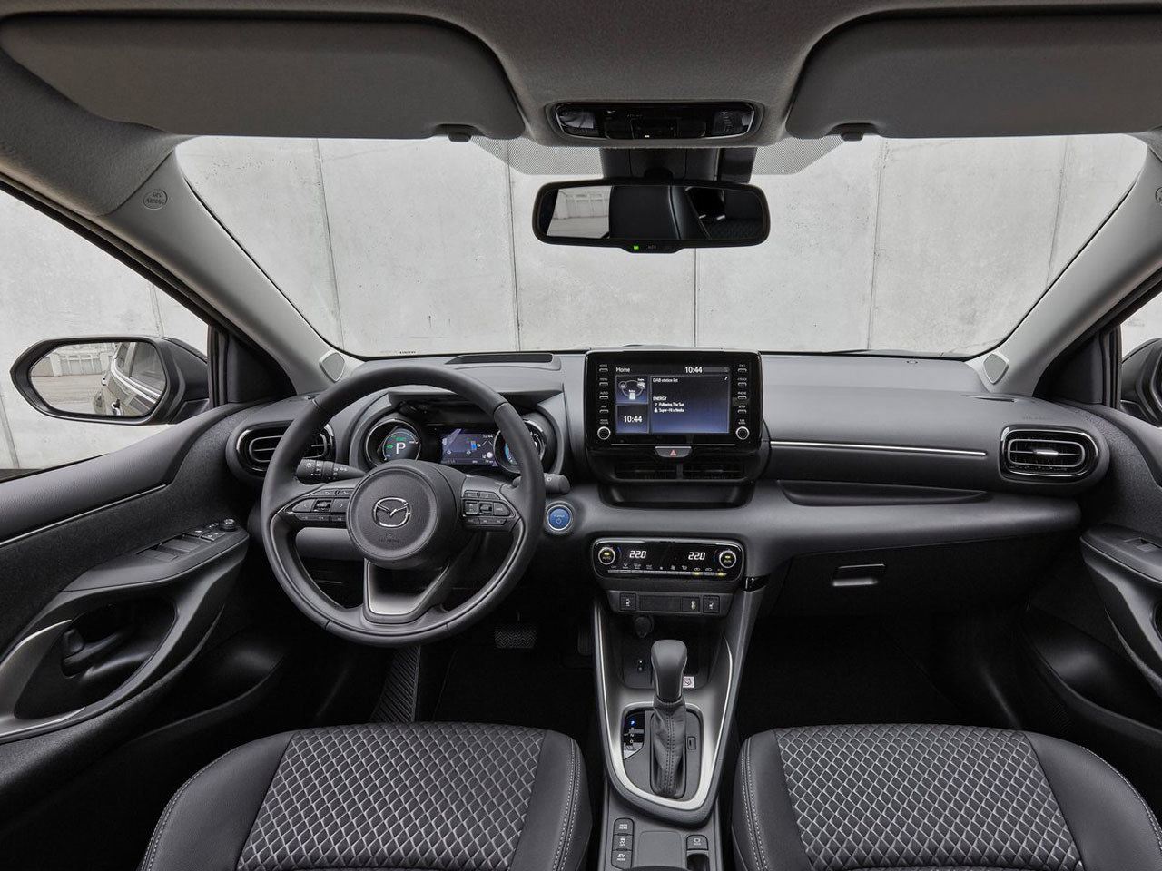 Mazda 2 Hybrid Interior