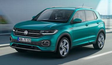 Volkswagen T Cross Available to Lease