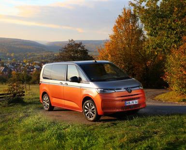 Volkswagen Multivan exterior