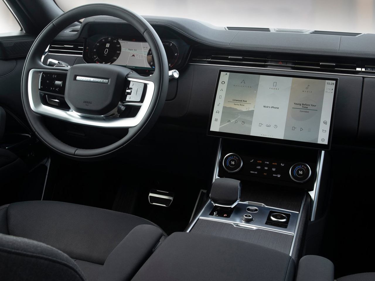 Land Rover Range Rover Interior