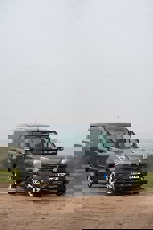The new FIAT Doblo front view