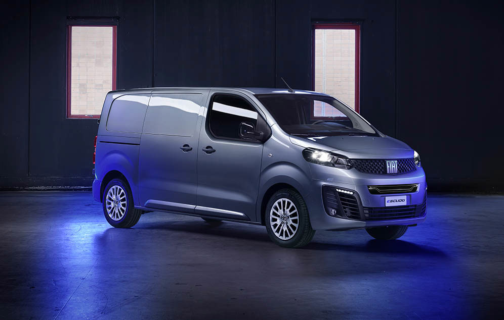Fiat e-Scudo Exterior