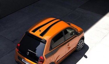 Rear-Engine Design For New Sporty Renault Twingo GT