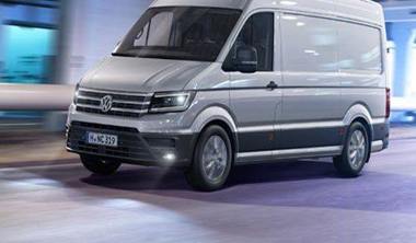 The All-New Volkswagen Crafter Van