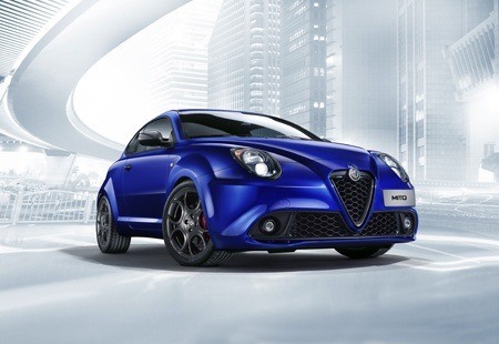 The new and updated Alfa Romeo Mito front view