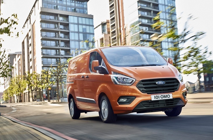 Ford's New Transit Custom