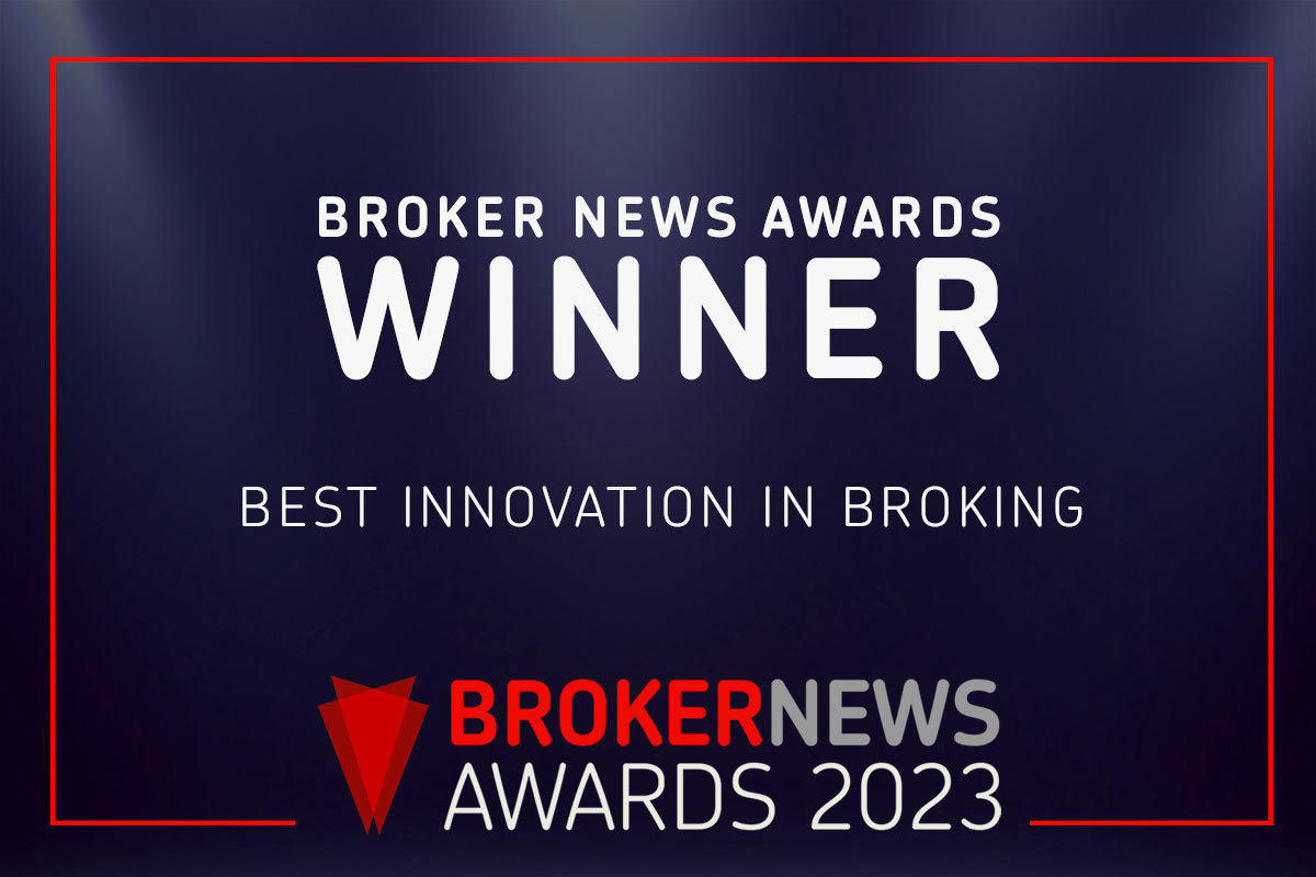 Best Innovation in Broking Banner