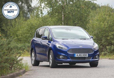 Ford S-MAX wins most popular MPV at the 2016 Honest John Awards