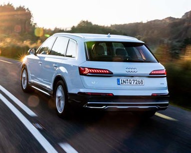 Audi Seven Seater